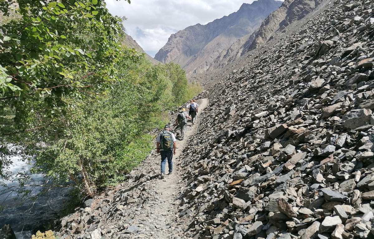Trekking and Adventure in Tajikistan's Mountains
