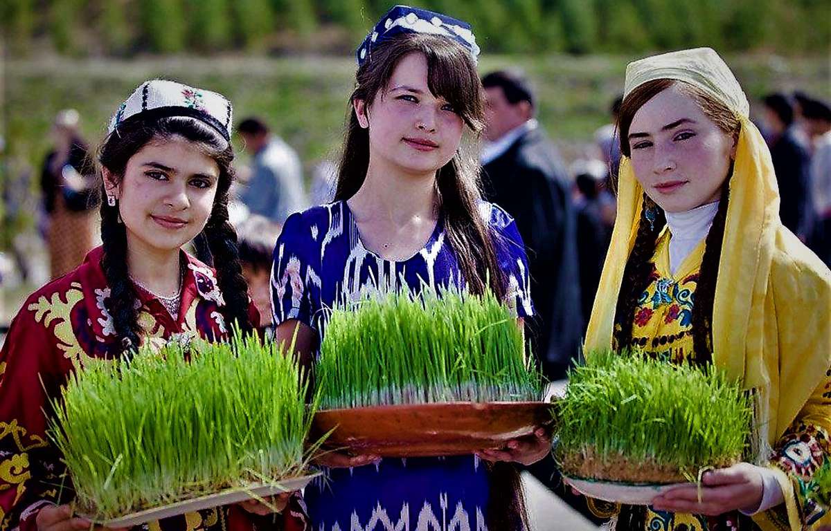 Navruz celebration in Tajikistan